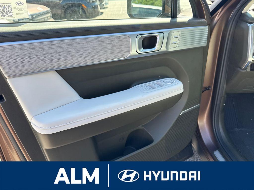 new 2025 Hyundai Santa Fe car, priced at $41,995