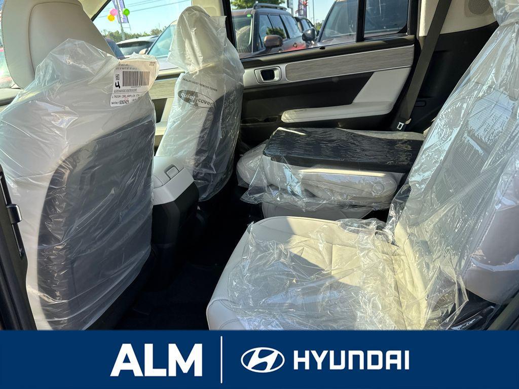 new 2025 Hyundai Santa Fe car, priced at $41,995