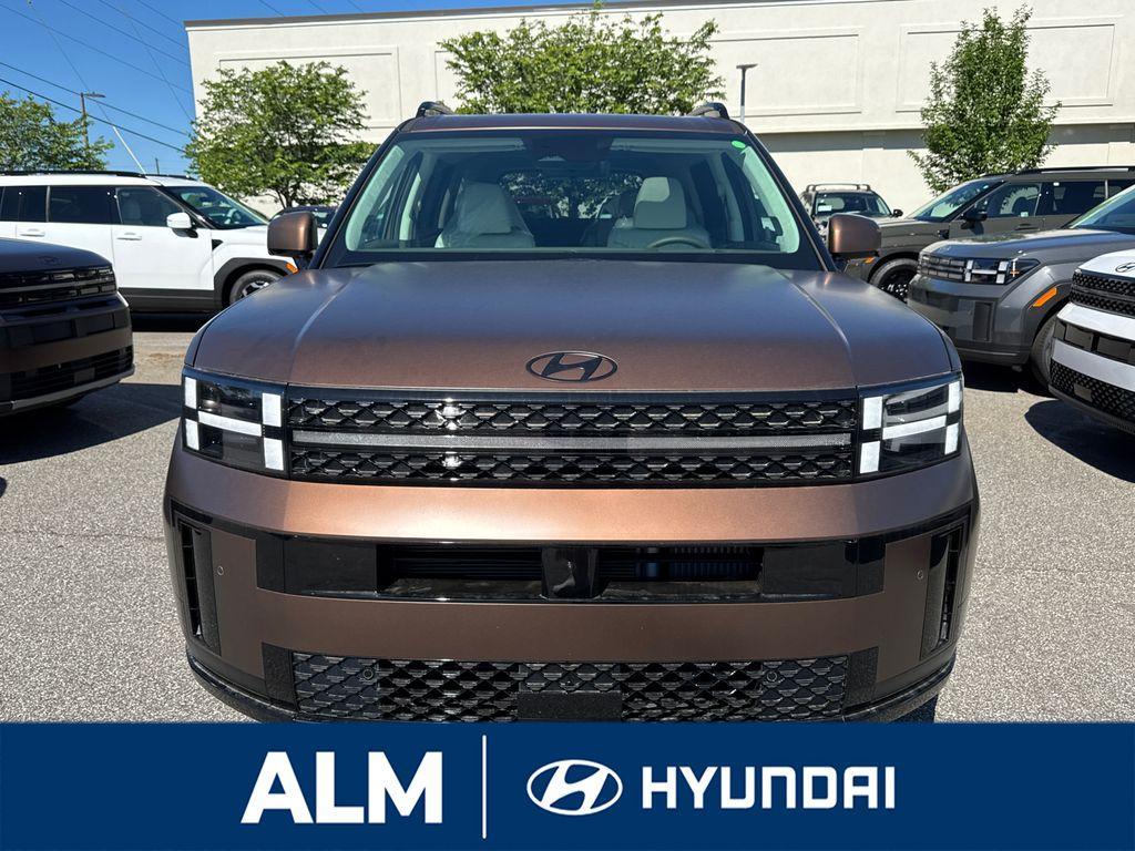 new 2025 Hyundai Santa Fe car, priced at $41,995