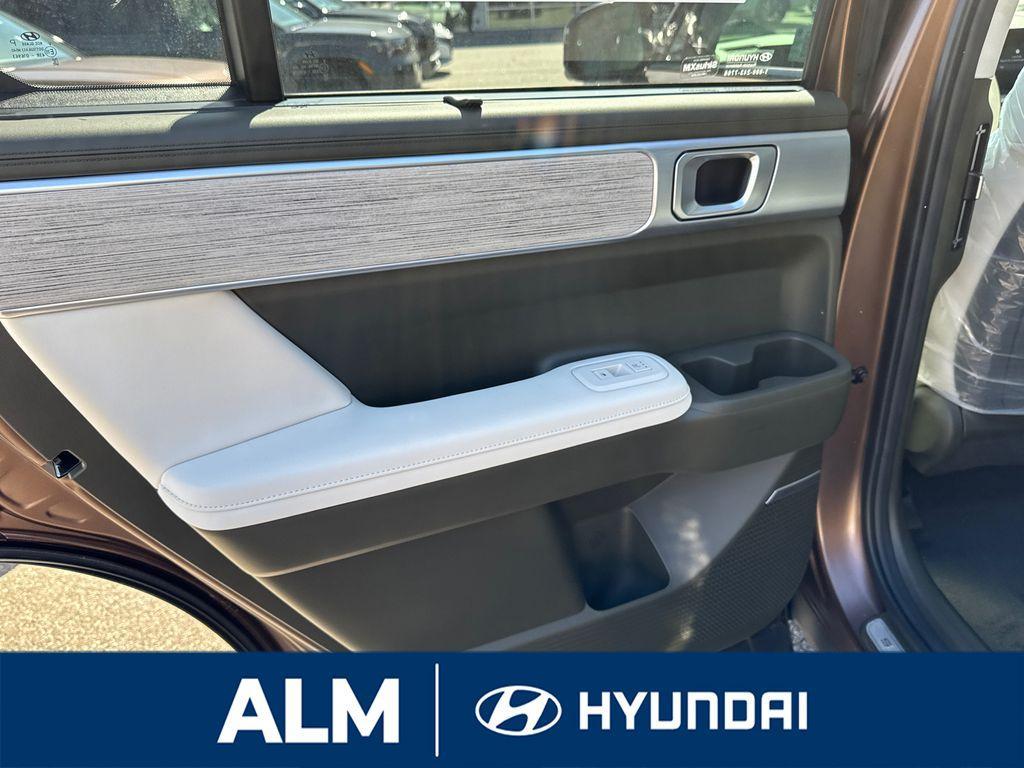 new 2025 Hyundai Santa Fe car, priced at $41,995