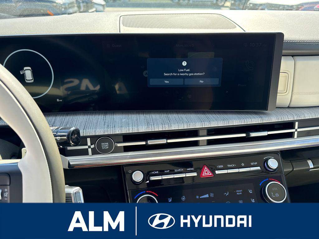 new 2025 Hyundai Santa Fe car, priced at $41,995