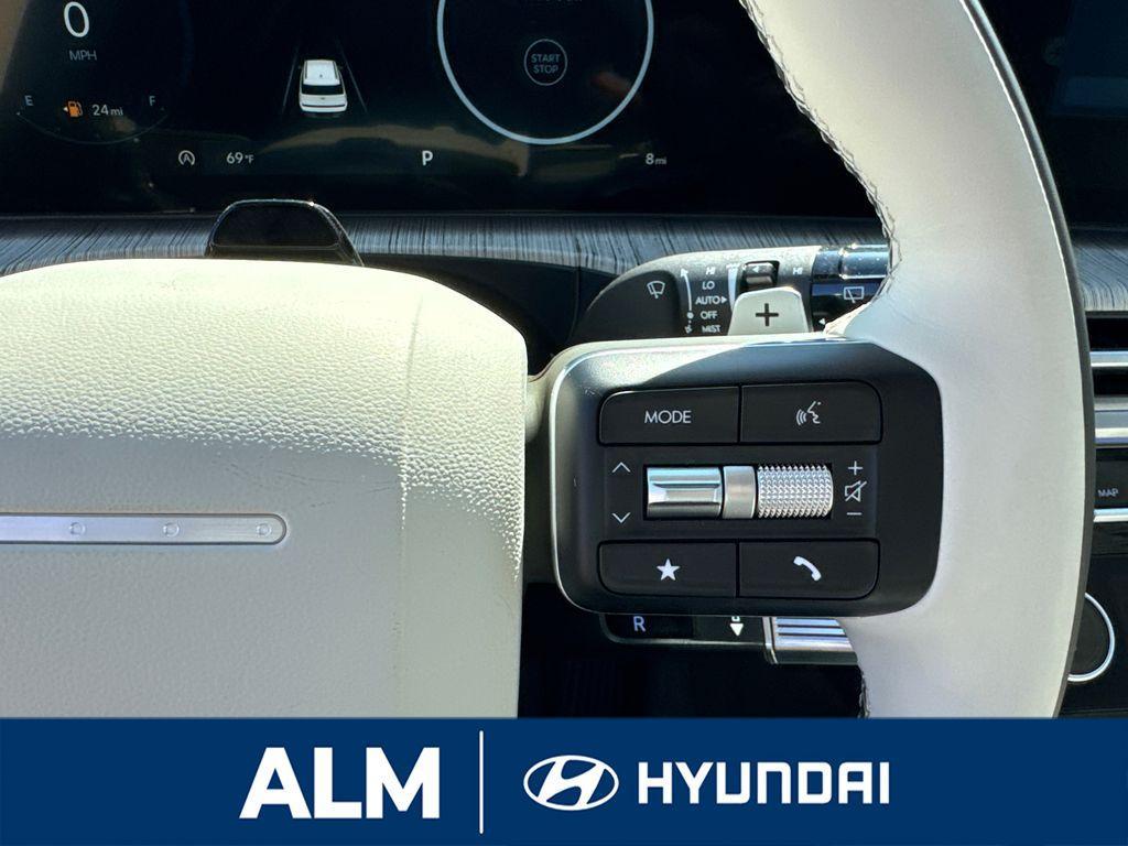 new 2025 Hyundai Santa Fe car, priced at $41,995