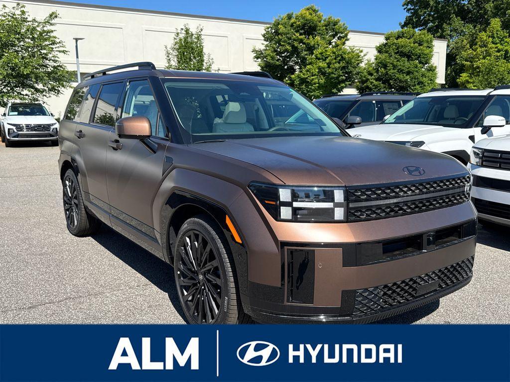 new 2025 Hyundai Santa Fe car, priced at $41,995