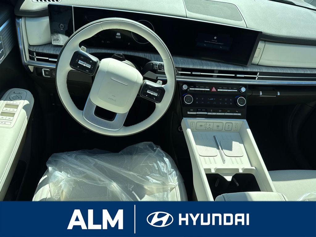 new 2025 Hyundai Santa Fe car, priced at $41,995