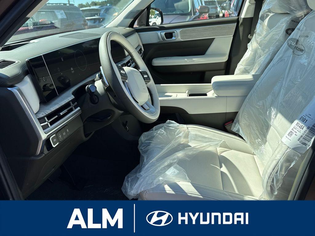new 2025 Hyundai Santa Fe car, priced at $41,995