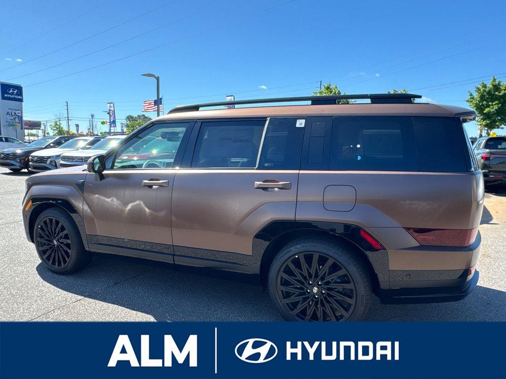 new 2025 Hyundai Santa Fe car, priced at $41,995
