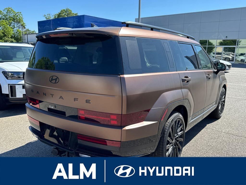 new 2025 Hyundai Santa Fe car, priced at $41,995