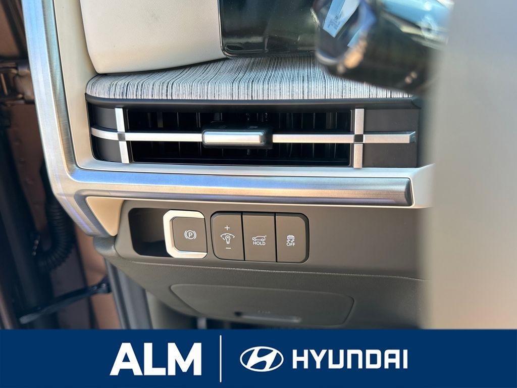 new 2025 Hyundai Santa Fe car, priced at $41,995