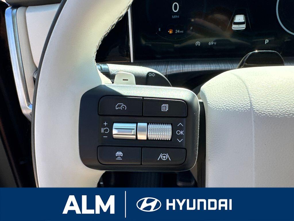 new 2025 Hyundai Santa Fe car, priced at $41,995