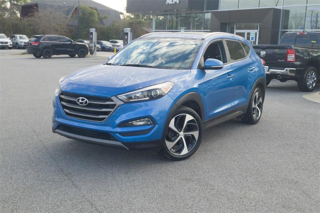 used 2016 Hyundai Tucson car, priced at $13,795