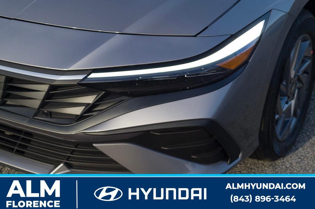 new 2024 Hyundai Elantra HEV car, priced at $24,995