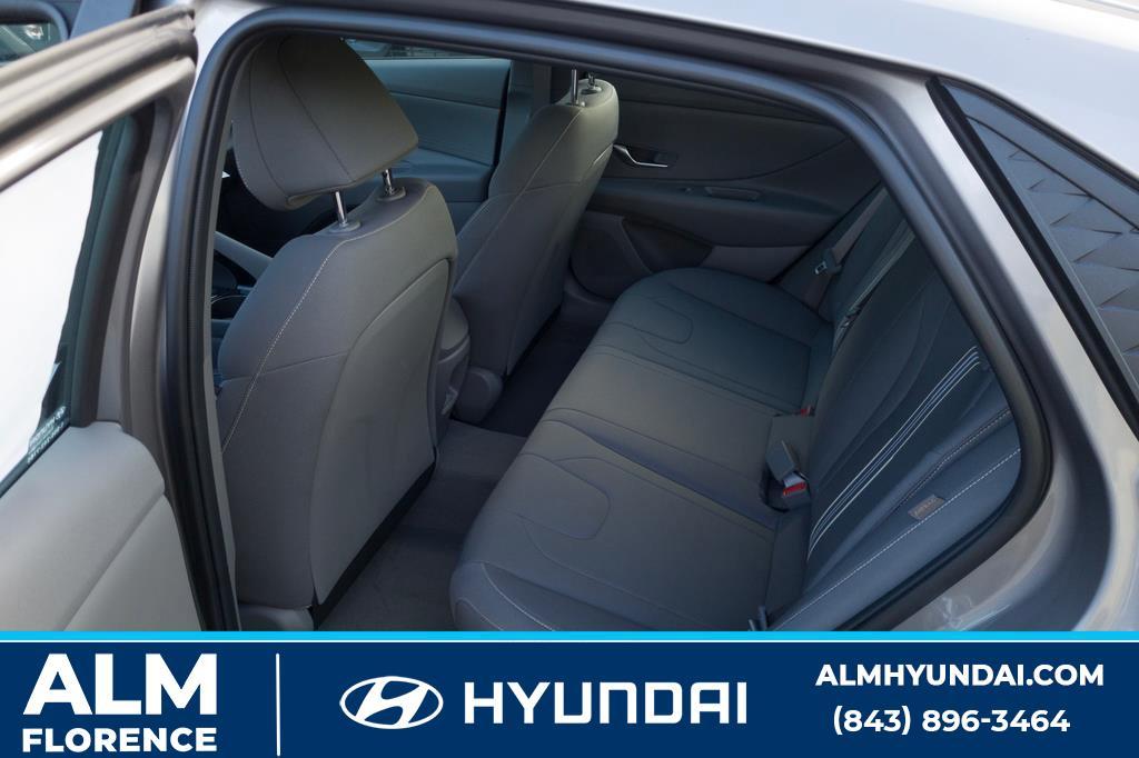 new 2024 Hyundai Elantra HEV car, priced at $24,995