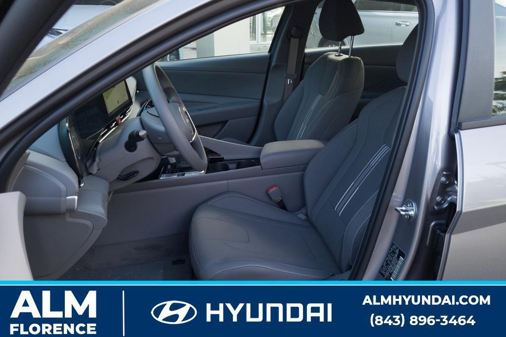 new 2024 Hyundai Elantra HEV car, priced at $24,995