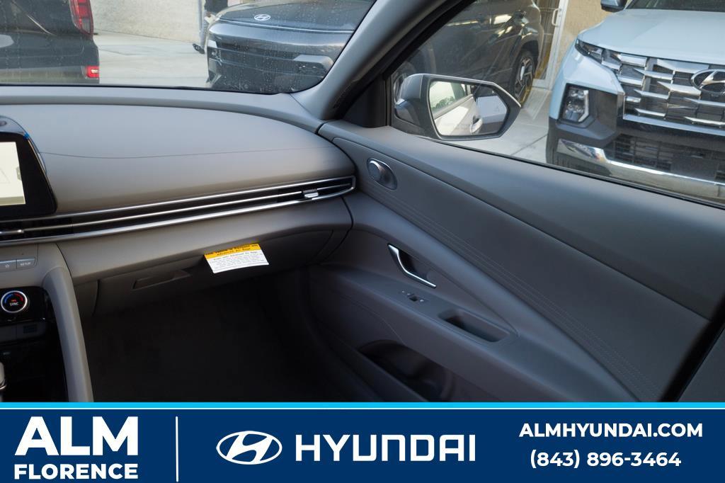 new 2024 Hyundai Elantra HEV car, priced at $24,995