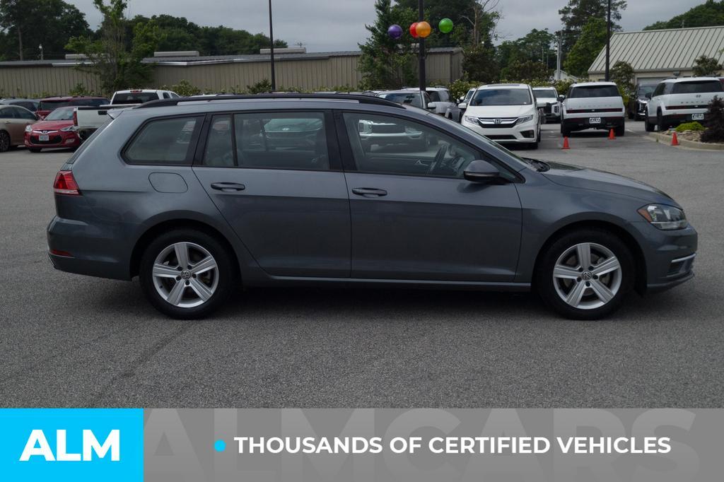 used 2018 Volkswagen Golf SportWagen car, priced at $15,920