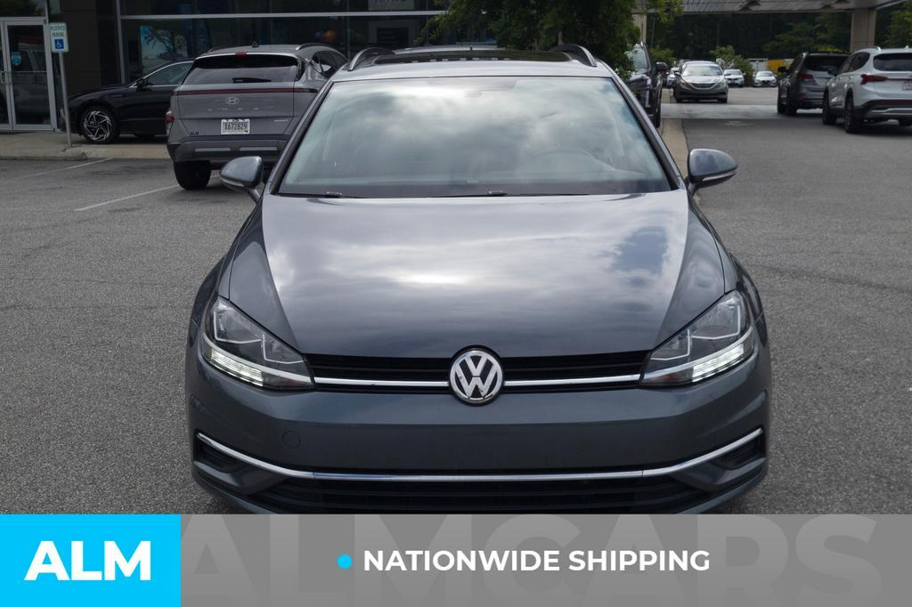 used 2018 Volkswagen Golf SportWagen car, priced at $15,920
