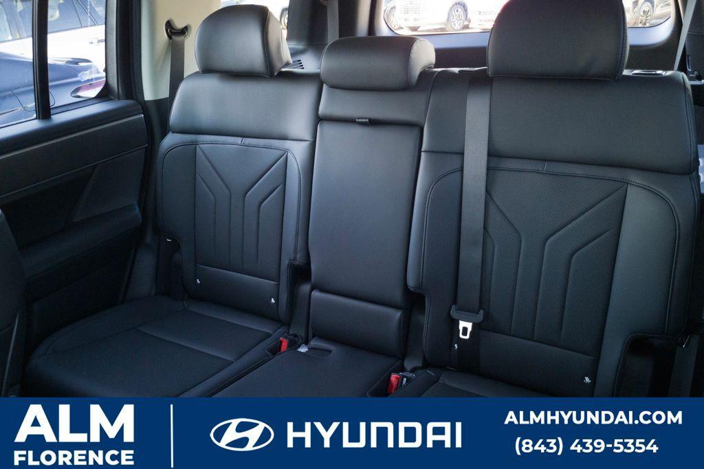 new 2025 Hyundai Santa Fe car, priced at $35,815