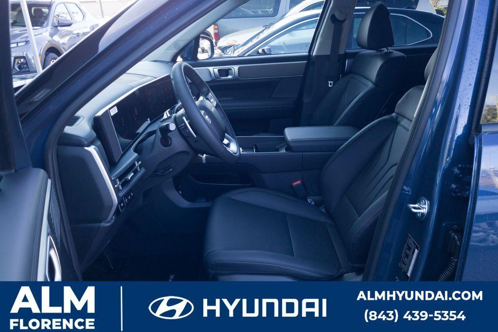 new 2025 Hyundai Santa Fe car, priced at $35,815