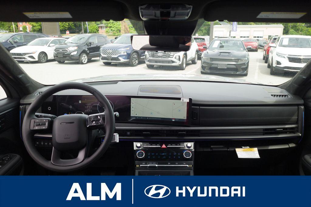 new 2025 Hyundai SANTA FE HEV car, priced at $46,724