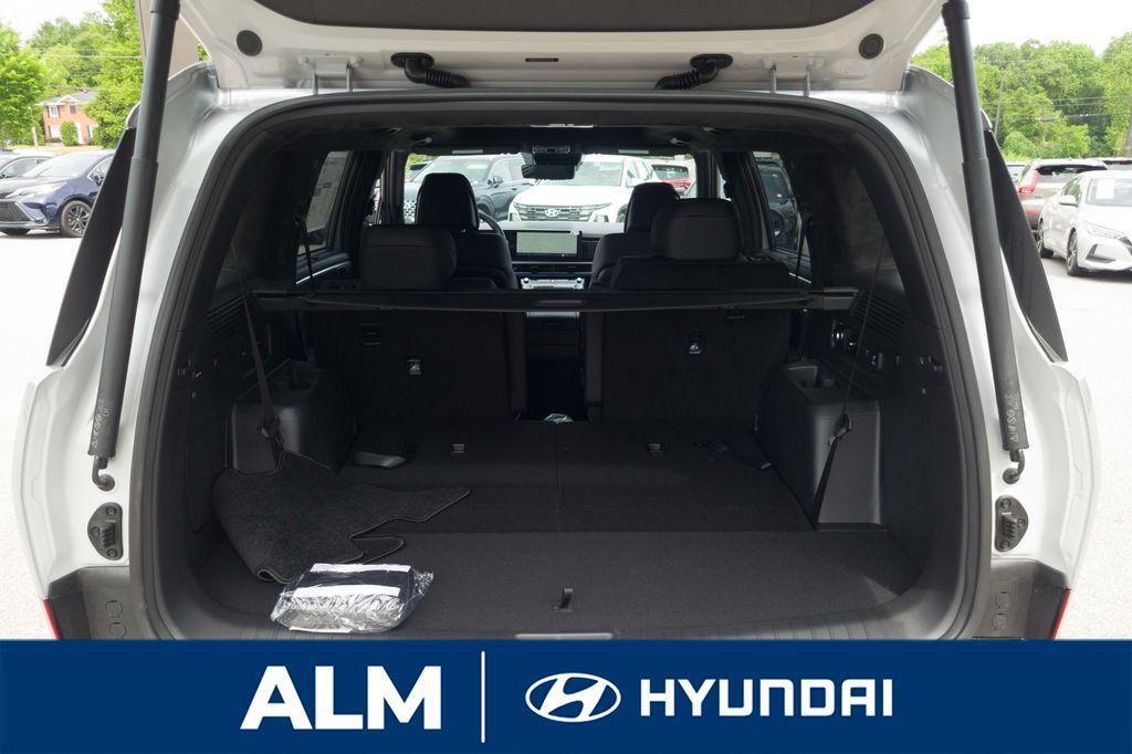 new 2025 Hyundai SANTA FE HEV car, priced at $46,724