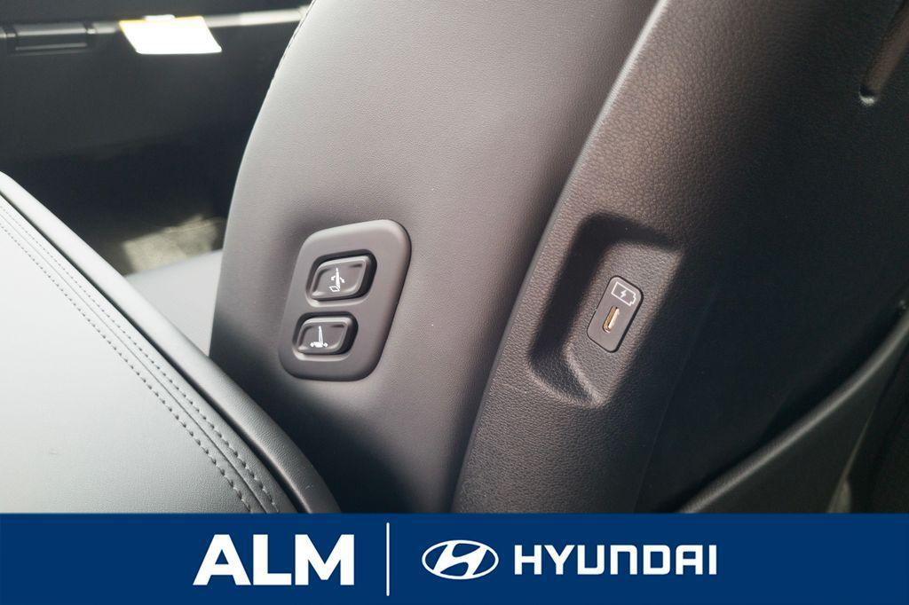 new 2025 Hyundai SANTA FE HEV car, priced at $46,724