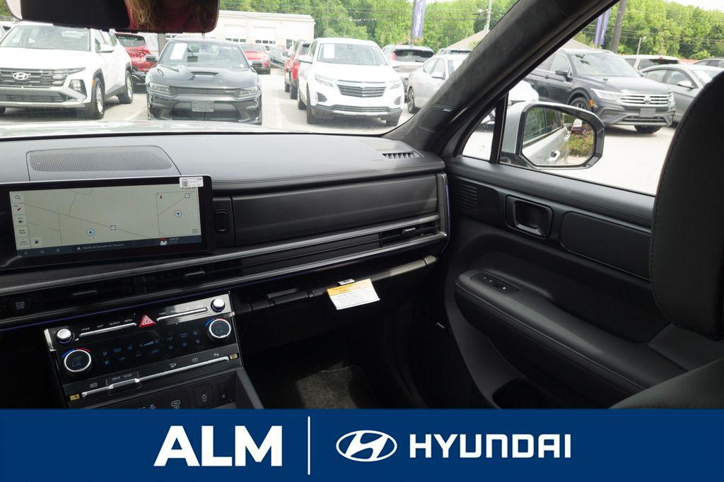 new 2025 Hyundai SANTA FE HEV car, priced at $46,724