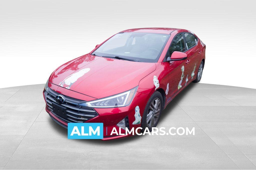 used 2020 Hyundai Elantra car, priced at $11,420