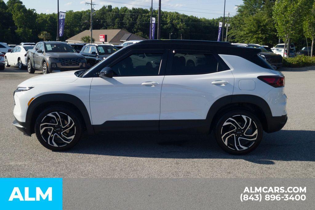 used 2024 Chevrolet TrailBlazer car, priced at $25,920
