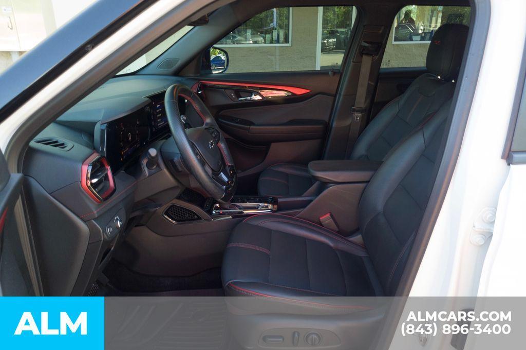 used 2024 Chevrolet TrailBlazer car, priced at $25,920