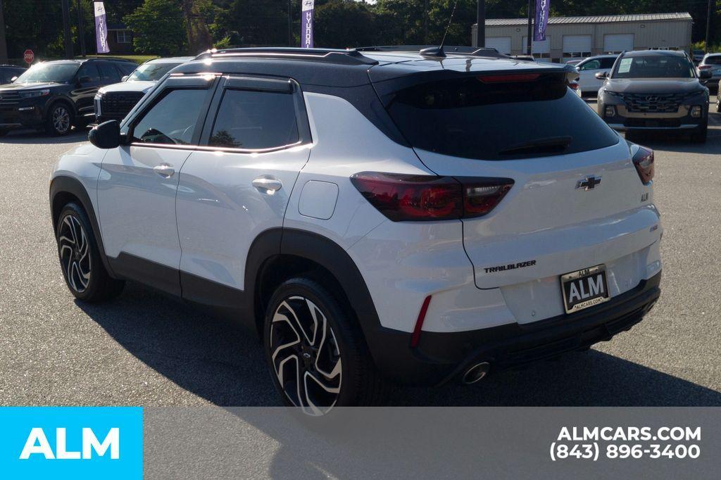 used 2024 Chevrolet TrailBlazer car, priced at $25,920