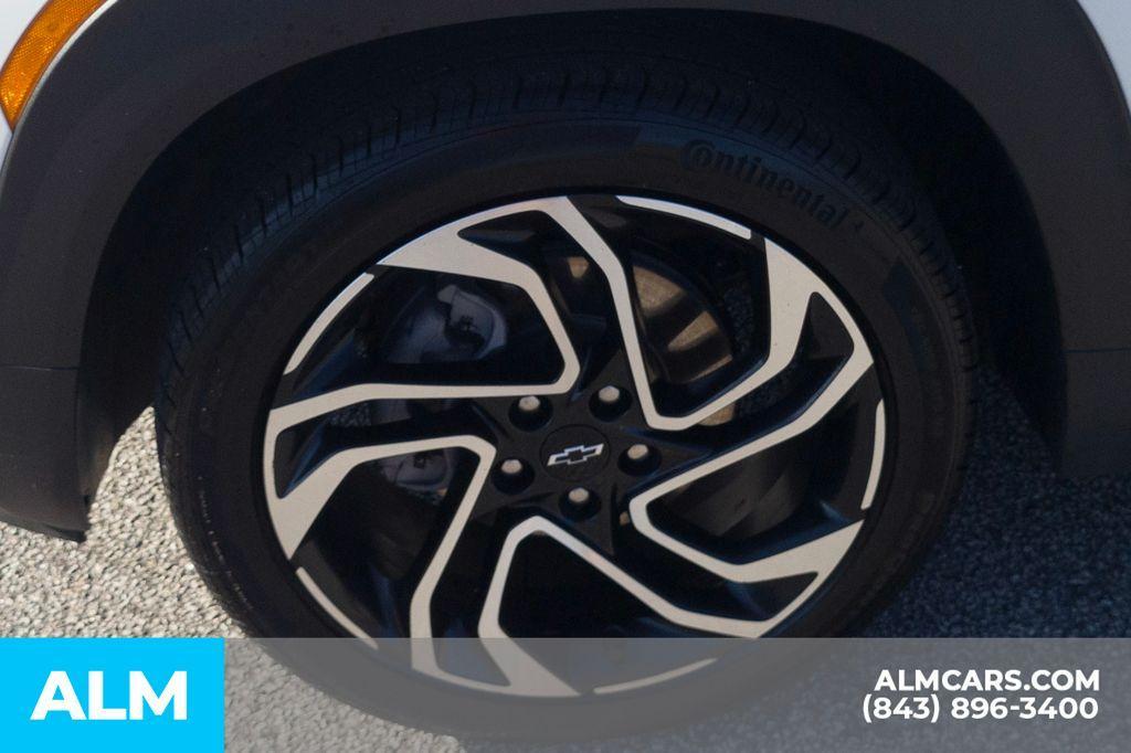 used 2024 Chevrolet TrailBlazer car, priced at $25,920