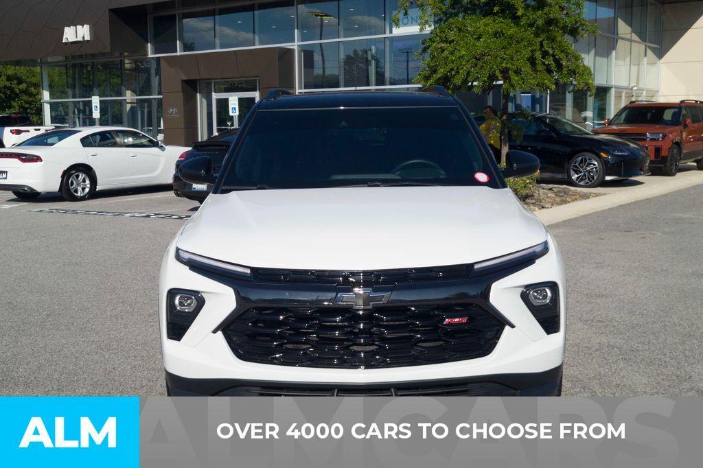 used 2024 Chevrolet TrailBlazer car, priced at $25,920