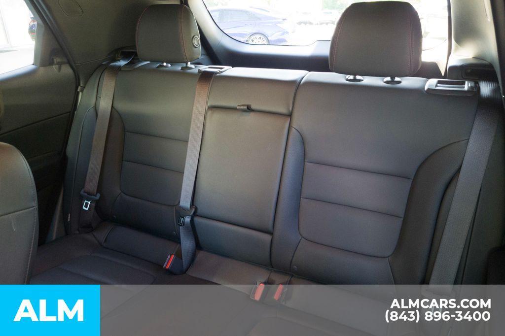 used 2024 Chevrolet TrailBlazer car, priced at $25,920
