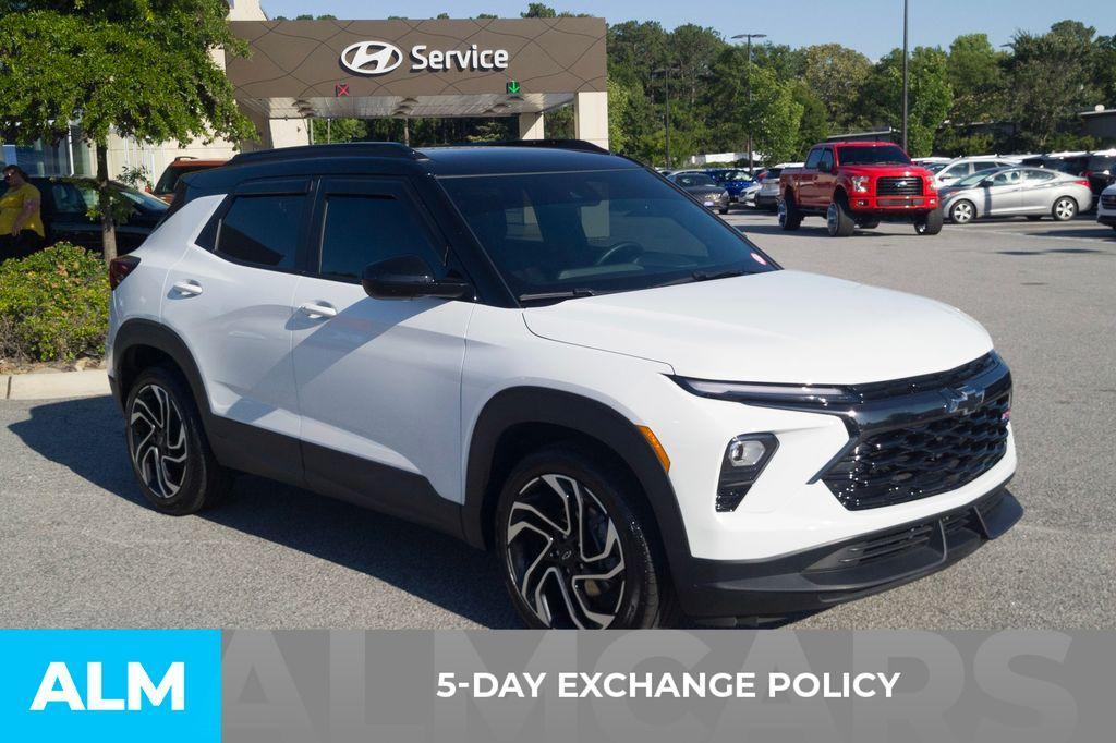 used 2024 Chevrolet TrailBlazer car, priced at $25,920