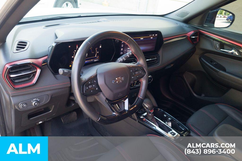 used 2024 Chevrolet TrailBlazer car, priced at $25,920