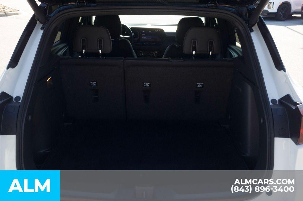 used 2024 Chevrolet TrailBlazer car, priced at $25,920