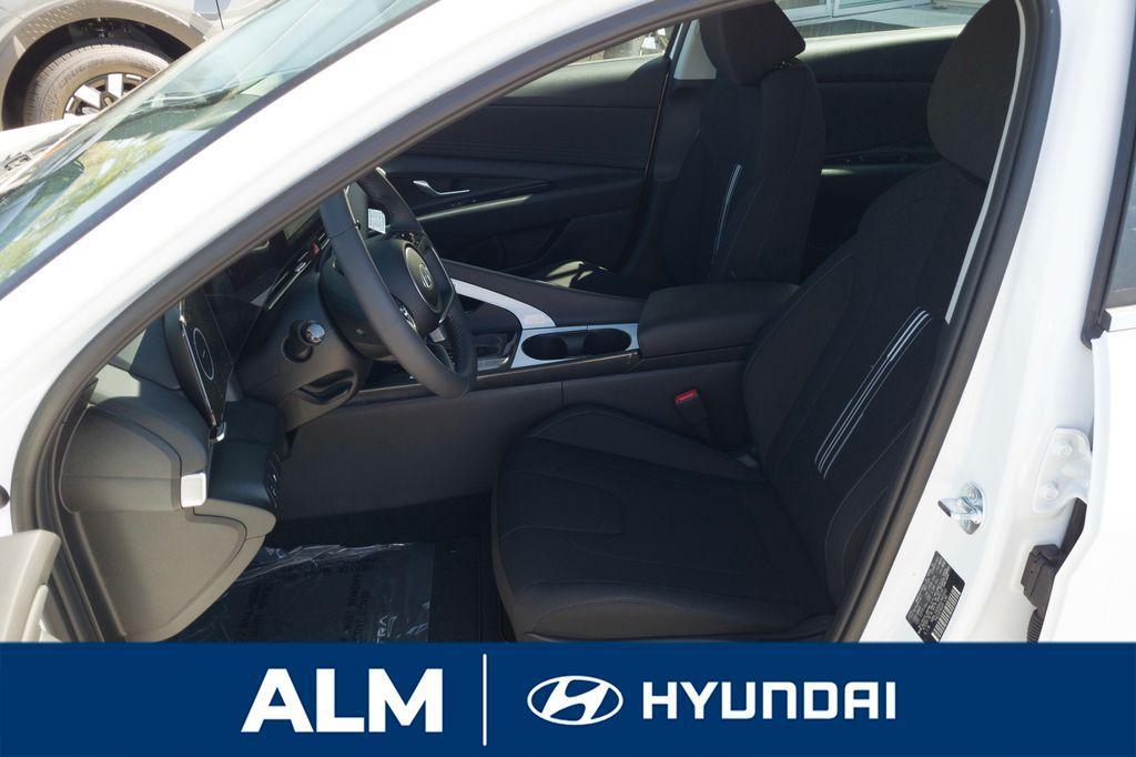 new 2025 Hyundai Elantra car, priced at $23,995