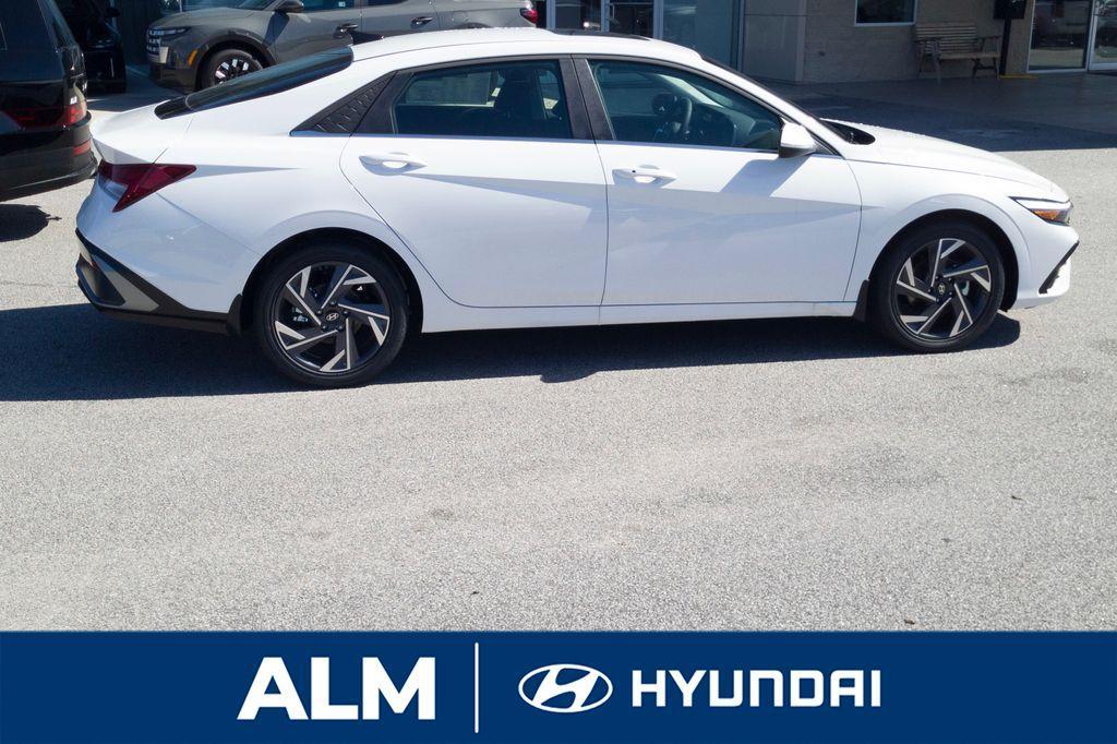 new 2025 Hyundai Elantra car, priced at $23,995