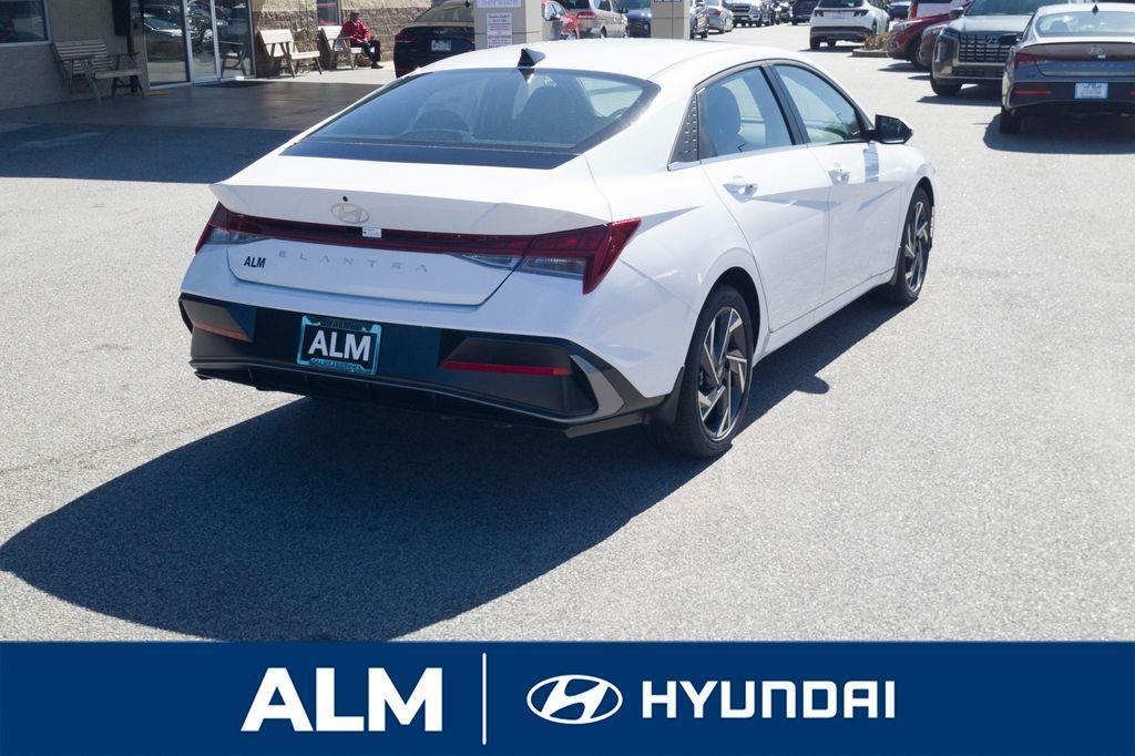 new 2025 Hyundai Elantra car, priced at $23,995