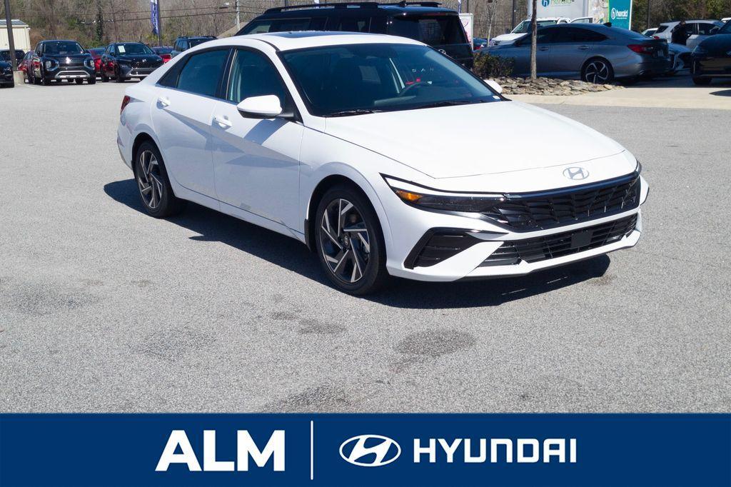 new 2025 Hyundai Elantra car, priced at $23,995