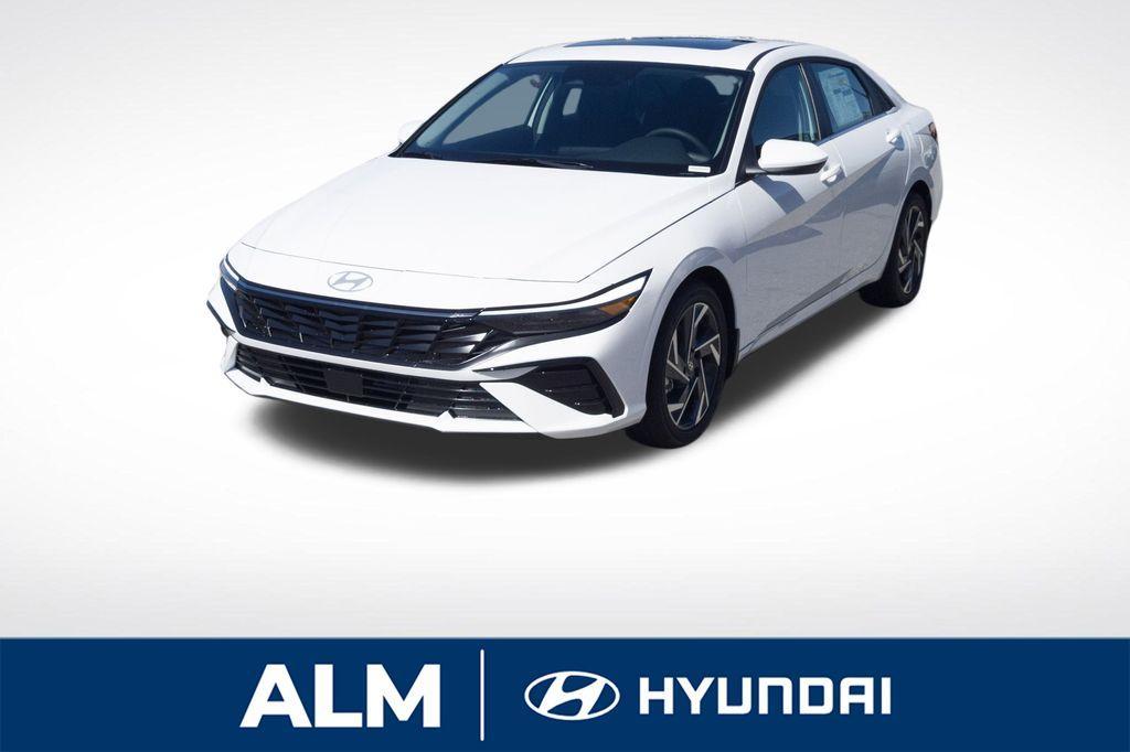 new 2025 Hyundai Elantra car, priced at $23,245