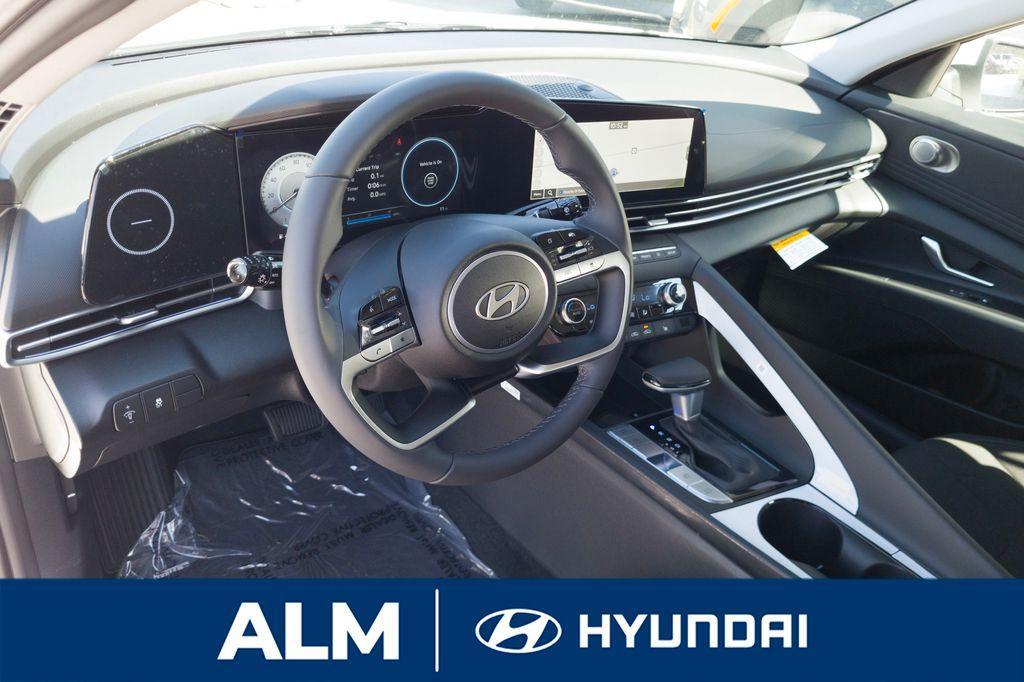 new 2025 Hyundai Elantra car, priced at $23,995