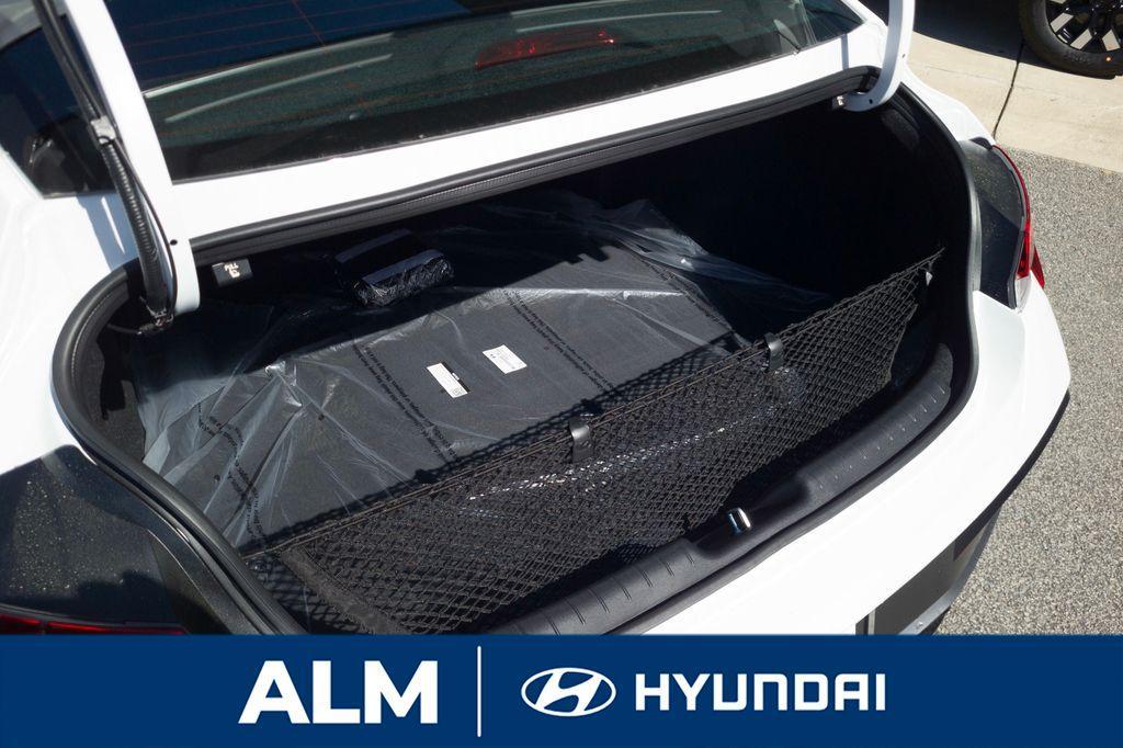 new 2025 Hyundai Elantra car, priced at $23,995