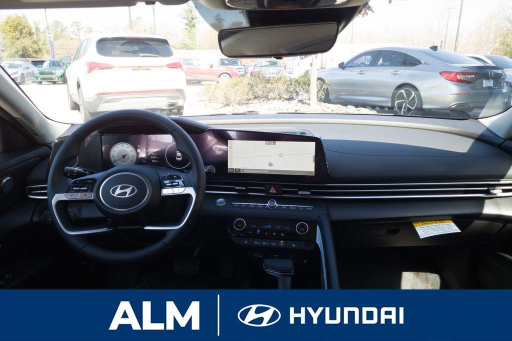 new 2025 Hyundai Elantra car, priced at $23,995