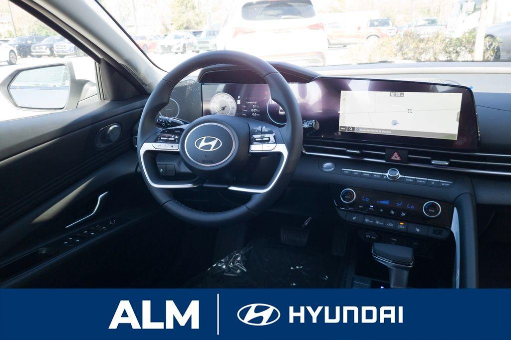 new 2025 Hyundai Elantra car, priced at $23,995