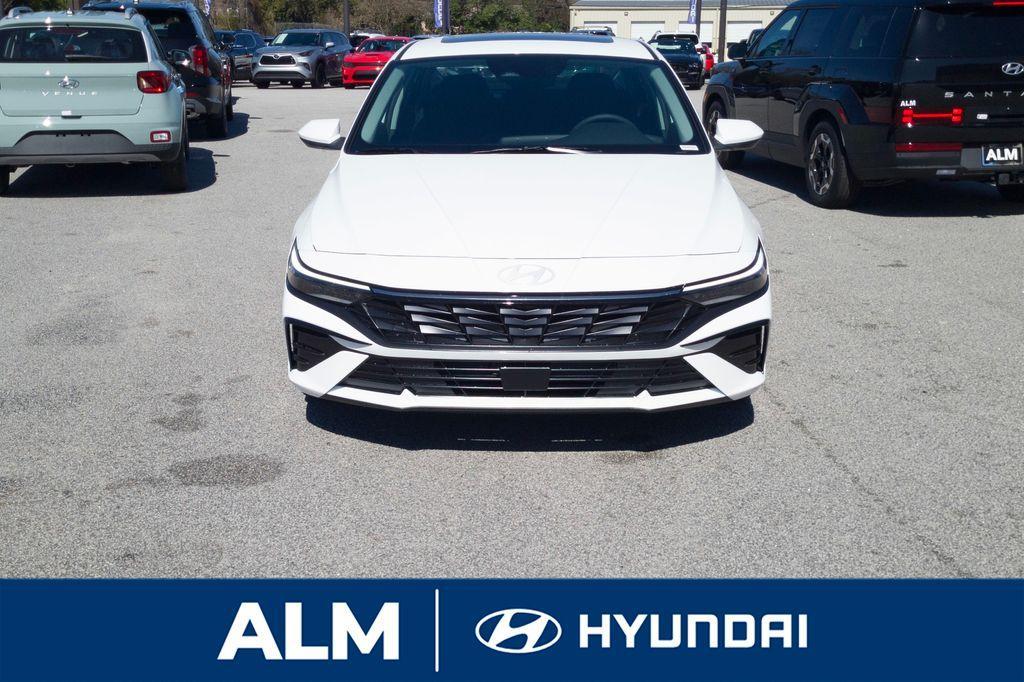 new 2025 Hyundai Elantra car, priced at $23,995