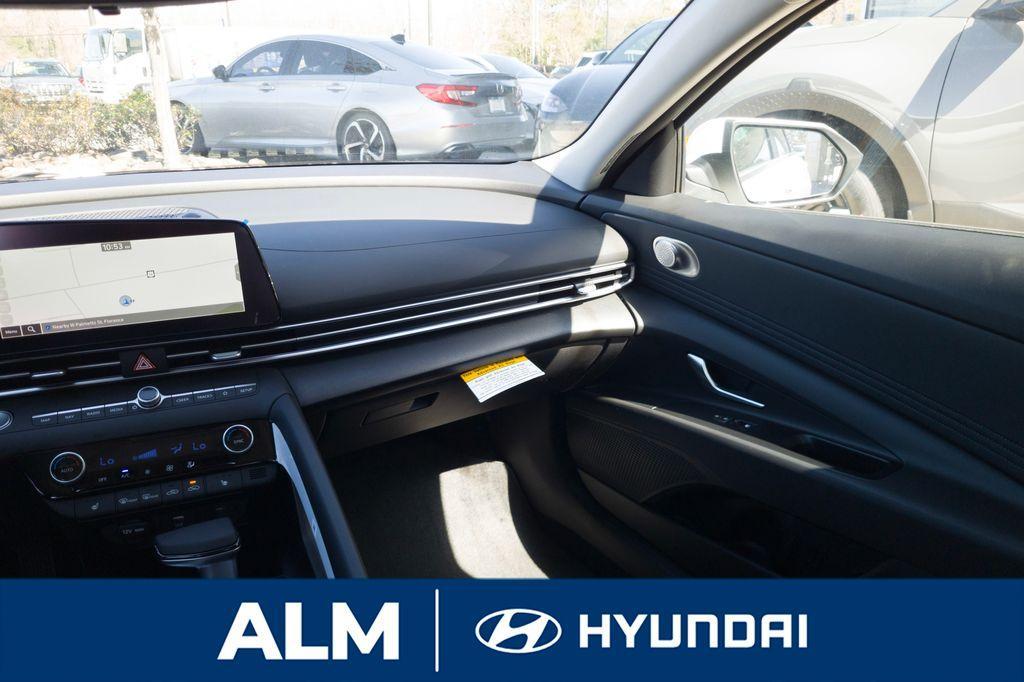 new 2025 Hyundai Elantra car, priced at $23,995