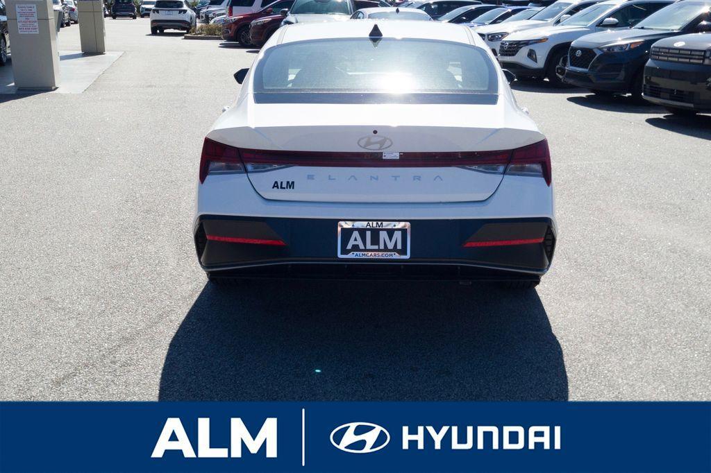 new 2025 Hyundai Elantra car, priced at $23,995