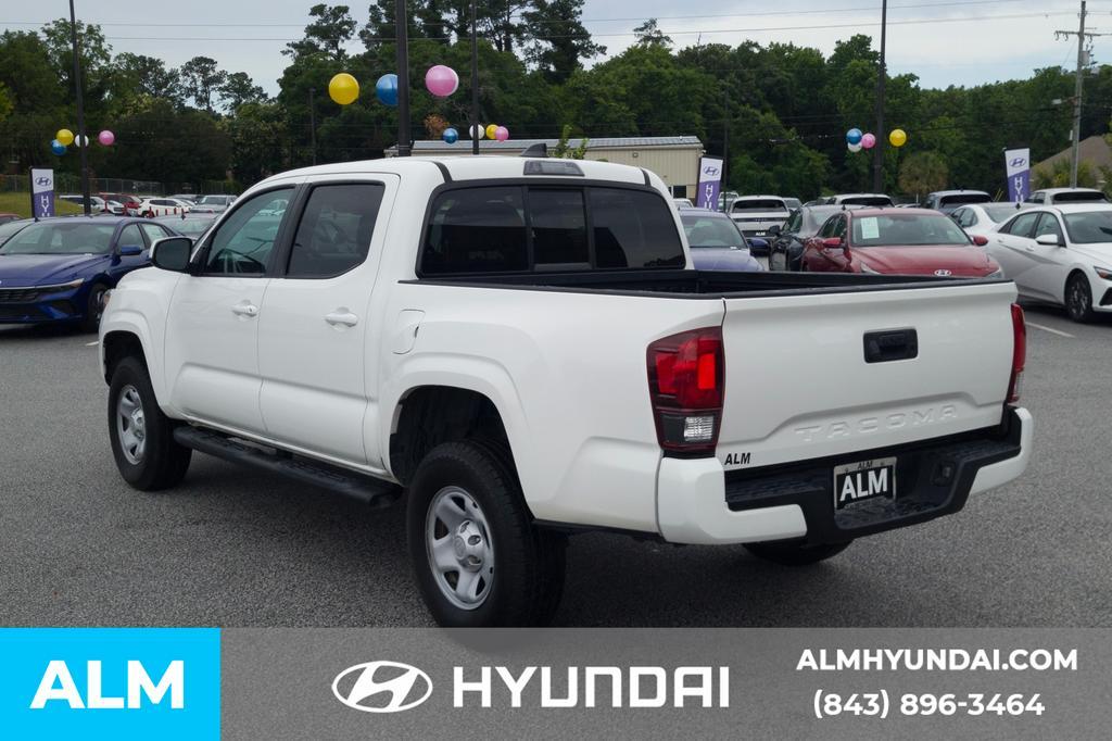 used 2022 Toyota Tacoma car, priced at $27,920