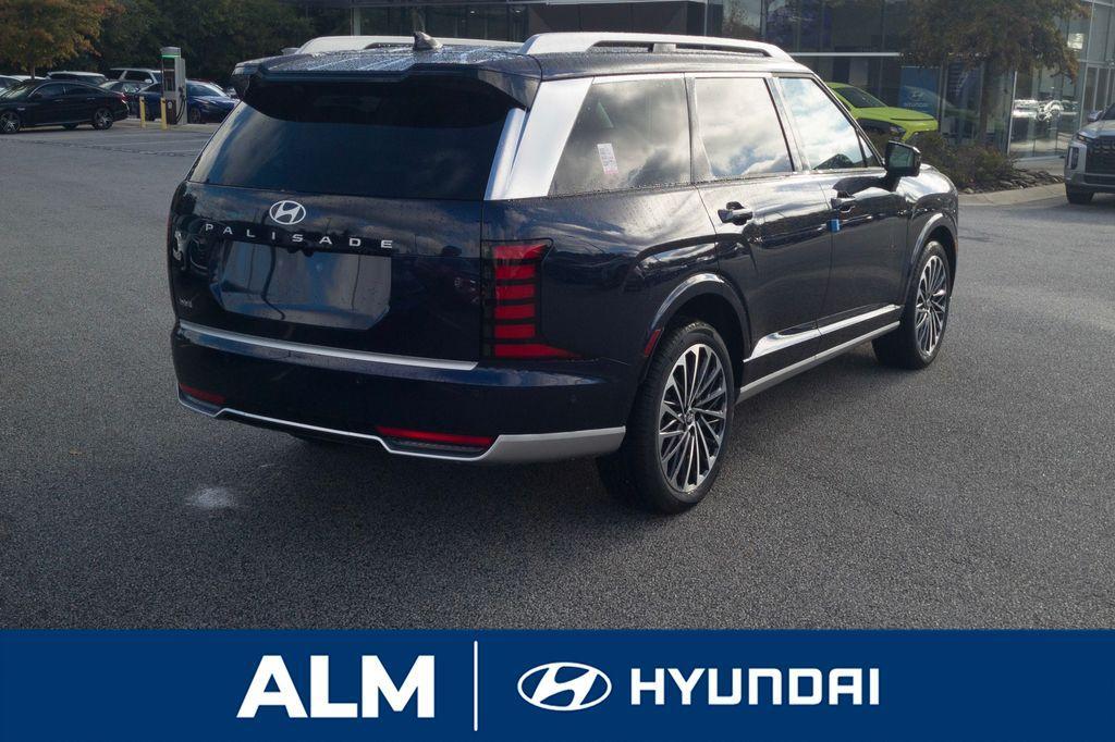 new 2026 Hyundai Palisade car, priced at $56,405